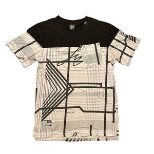 LRG T Shirt Mens Black Urban Styles S Small Graphic